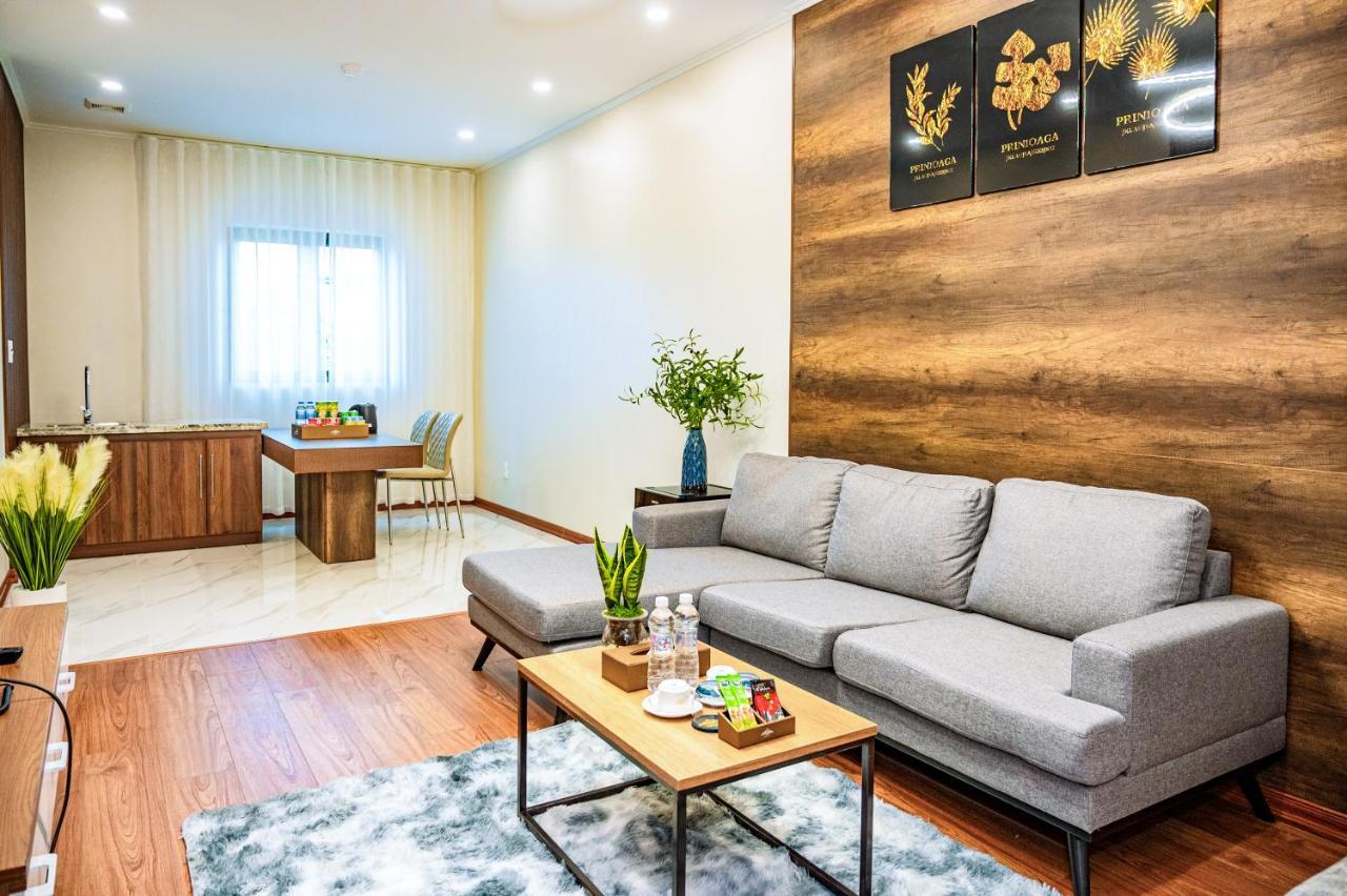 The King Hotel - Condotel Thái Nguyên מראה חיצוני תמונה