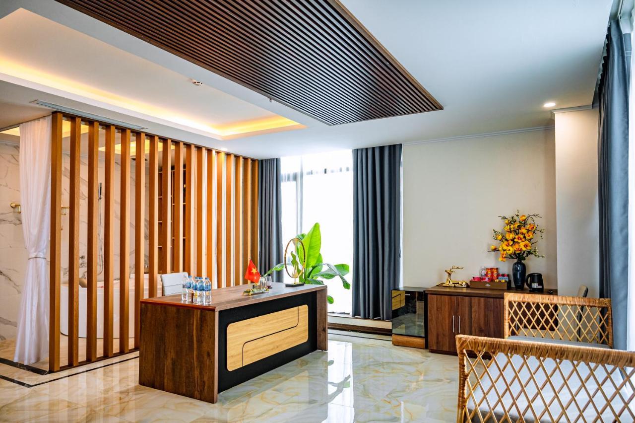 The King Hotel - Condotel Thái Nguyên מראה חיצוני תמונה
