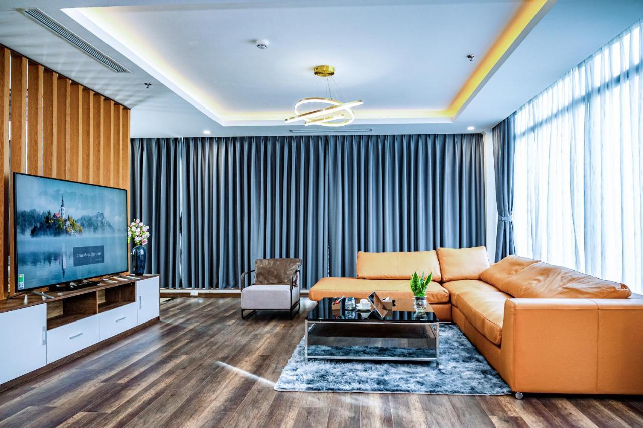 The King Hotel - Condotel Thái Nguyên מראה חיצוני תמונה