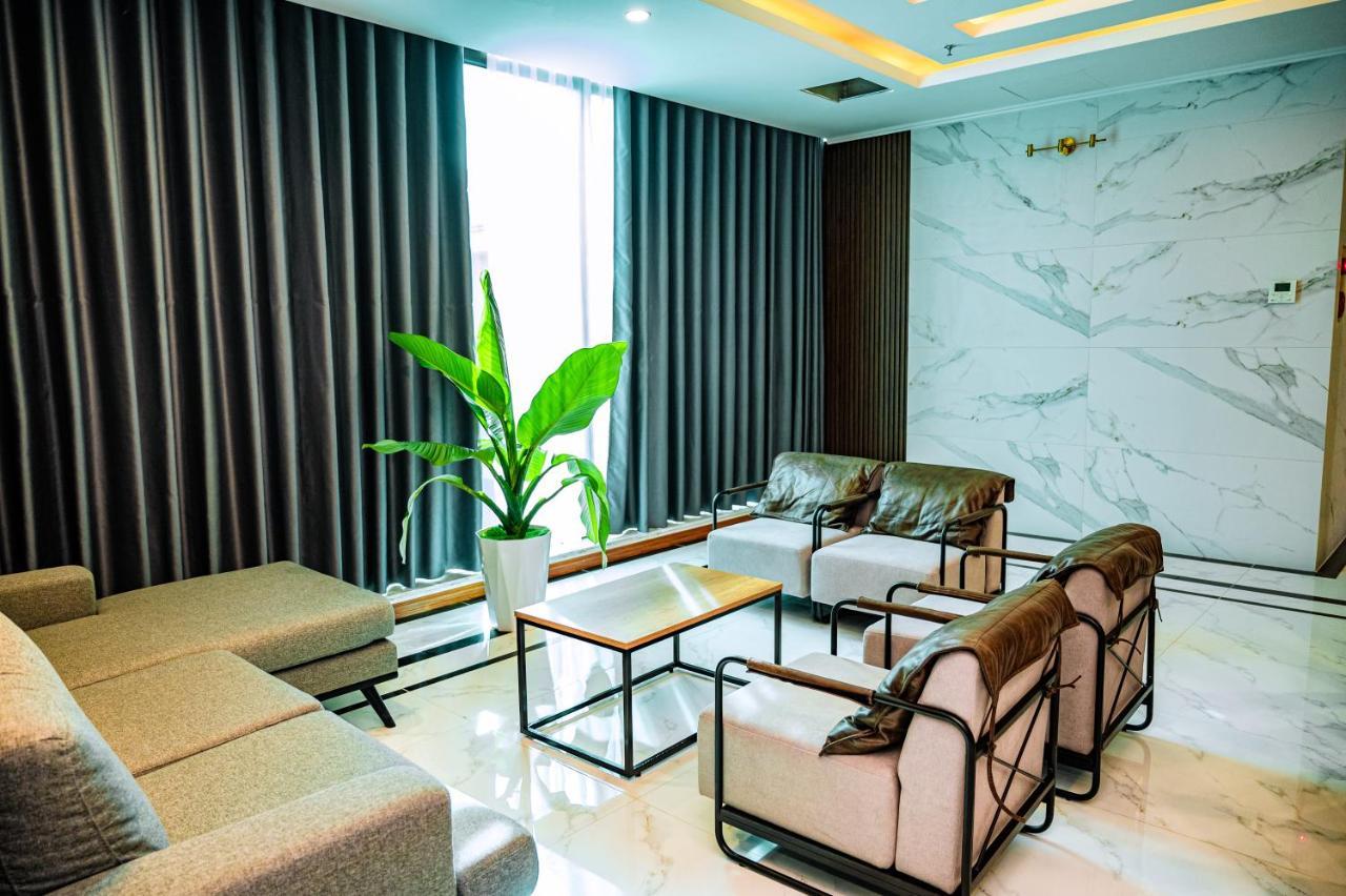 The King Hotel - Condotel Thái Nguyên מראה חיצוני תמונה