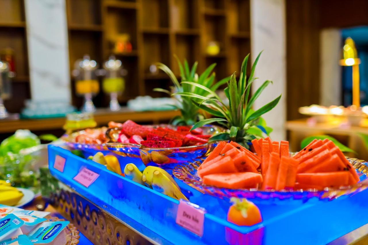 The King Hotel - Condotel Thái Nguyên מראה חיצוני תמונה