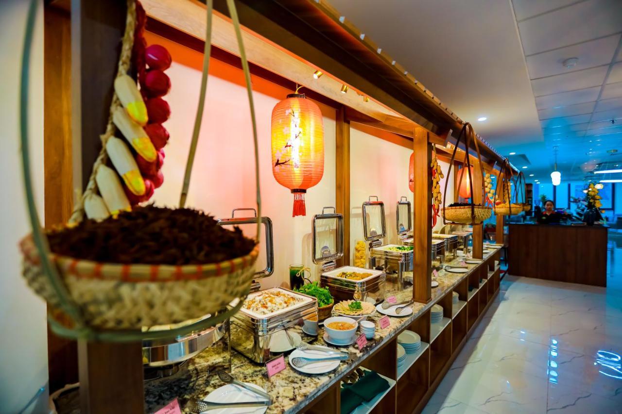 The King Hotel - Condotel Thái Nguyên מראה חיצוני תמונה