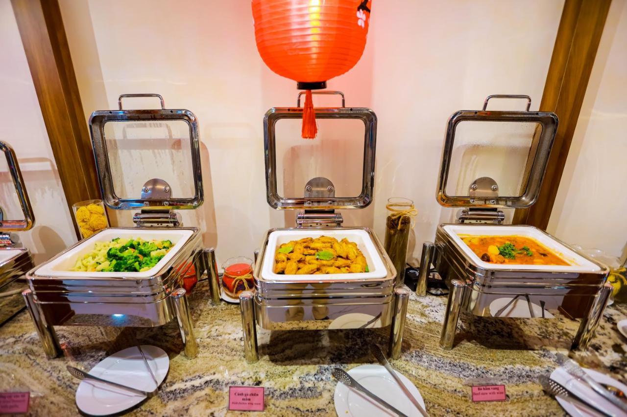 The King Hotel - Condotel Thái Nguyên מראה חיצוני תמונה