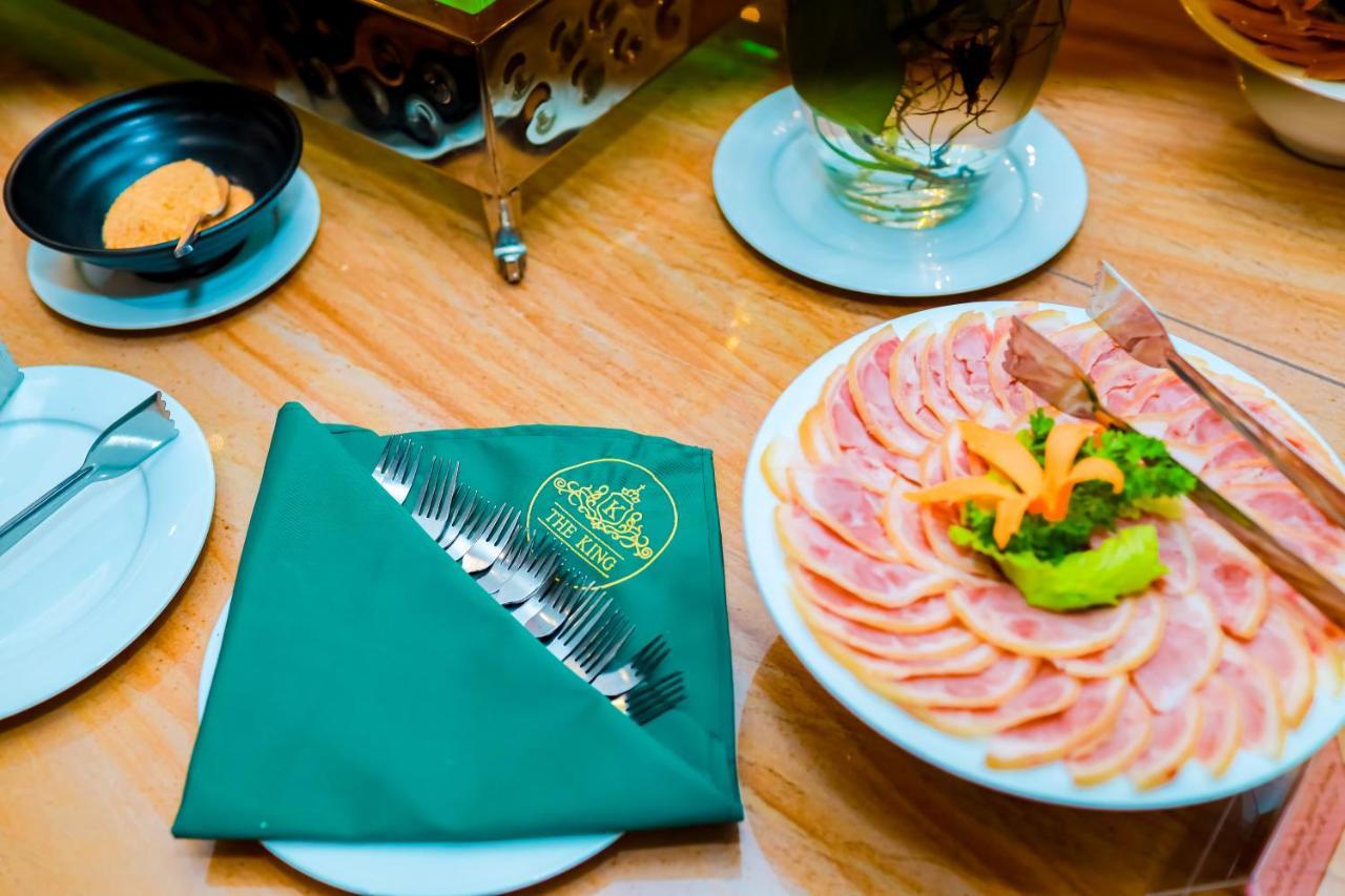 The King Hotel - Condotel Thái Nguyên מראה חיצוני תמונה