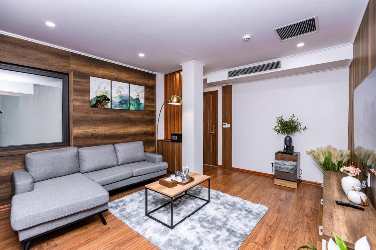 The King Hotel - Condotel Thái Nguyên מראה חיצוני תמונה