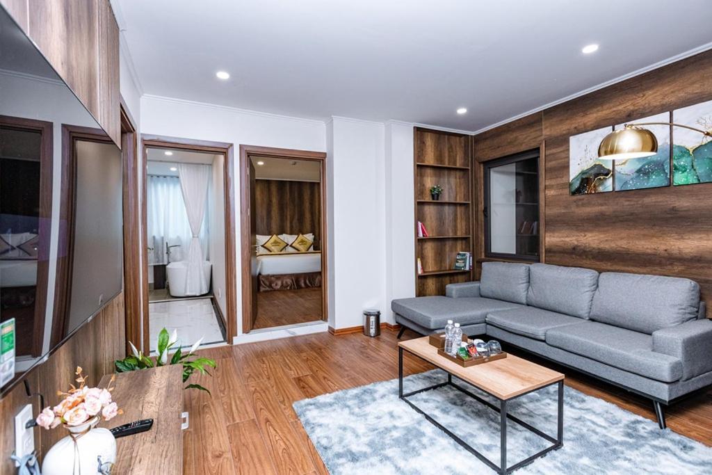 The King Hotel - Condotel Thái Nguyên מראה חיצוני תמונה