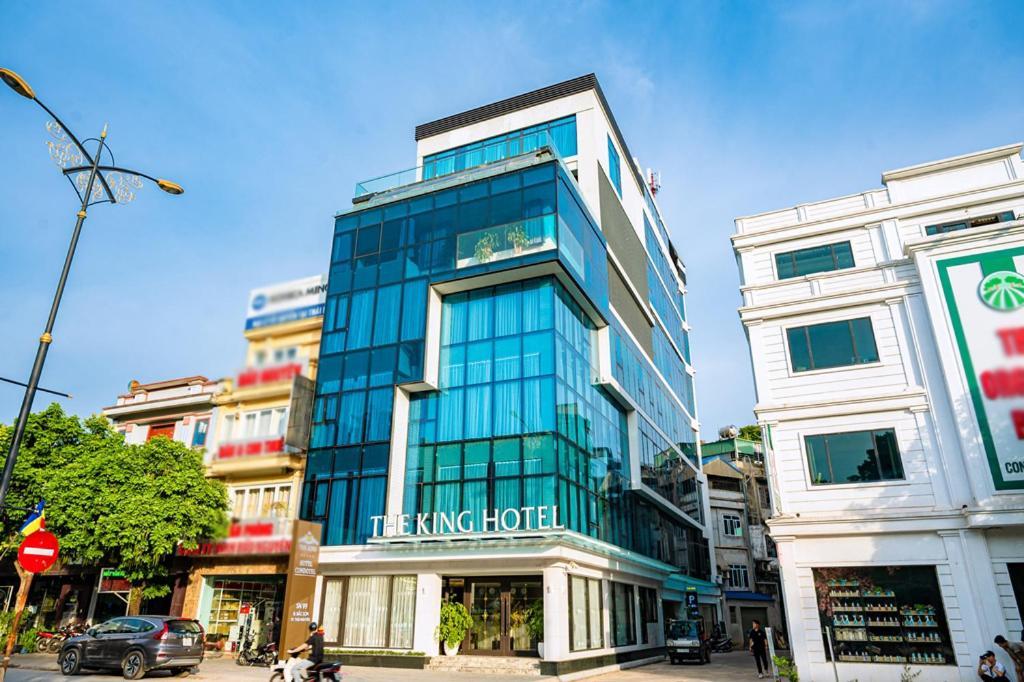The King Hotel - Condotel Thái Nguyên מראה חיצוני תמונה