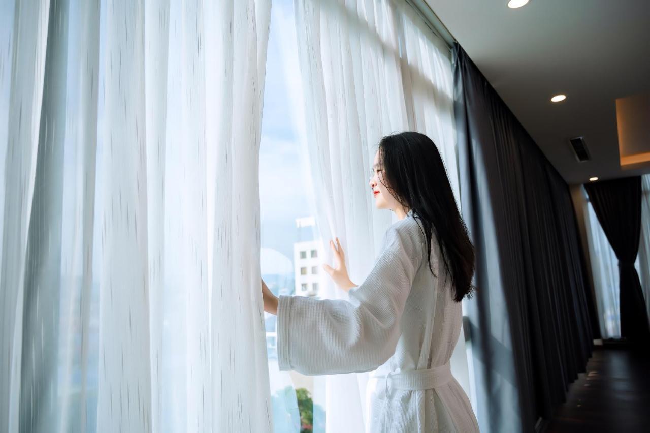 The King Hotel - Condotel Thái Nguyên מראה חיצוני תמונה