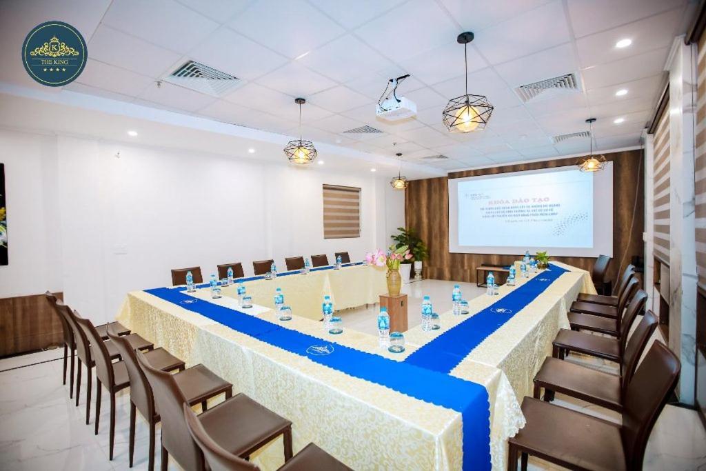 The King Hotel - Condotel Thái Nguyên מראה חיצוני תמונה