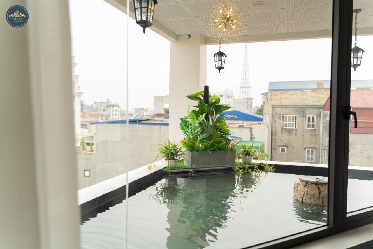 The King Hotel - Condotel Thái Nguyên מראה חיצוני תמונה